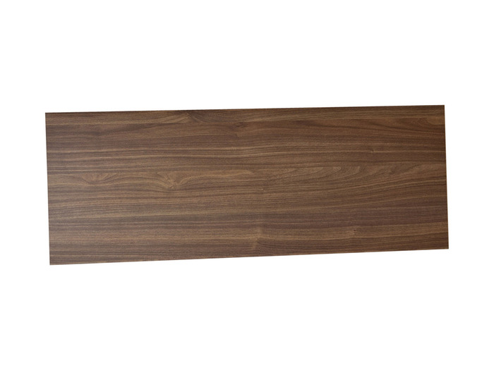 Hyllplan Dark Select Walnut 16 x 300 x 800 mm Wallmann